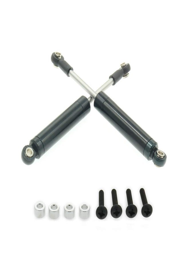HobbyCrawler 4-Pack Shock Absorber Damper Internal Spring 102mm for 1/10 Crawler Truck HSP HPI AXIAL Tamiya LOSI RC Car Metal Upgraded Parts(Black) - Image 5